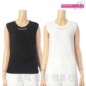 [정호진]라인 장식 민소매 블라우스 JI2V425P