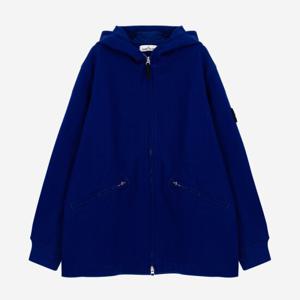 스톤아일랜드 남성 PANNO 스폐셜 후드 울 자켓 BLUE 751543909  V0043