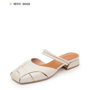 [금강제화]랜드로바  르느와르 여성 메쉬 투웨이 쿠션 슬링백 샌들(블랙) RENSAO4204G8