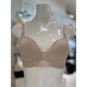 엘르이너웨어 릴렉스 노와이어 스킨 브라 EDWBR563SK