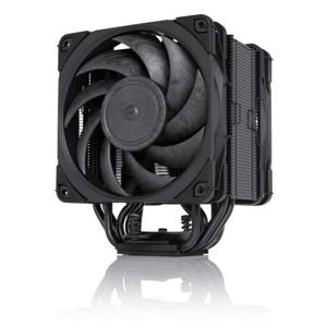 Noctua NH-U12A chromax.black, 120mm 싱글 타워 CPU 쿨러 (블랙)