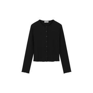 [폴햄]여성) 립 크롭 라운드 가디건 (PHE3TC2400)