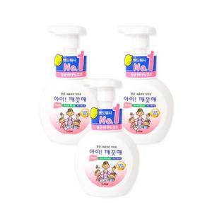 아이깨끗해(용기 250ml) 레몬향-3개 유아핸드워시 핸드워시 거품