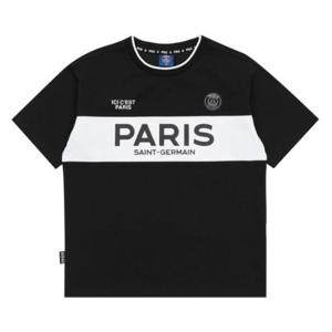에스핏 HC23 PSG 넥테잎 반팔 티셔츠 SJY304MKRT80