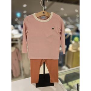 [블루독베이비] (PK)모달골지내복 HH (44A7068004) ch 24FW 백일 돌 조카