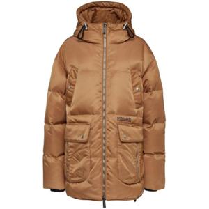 디스퀘어드2 패딩 S75AA0421S53354 124 CAMEL Brown