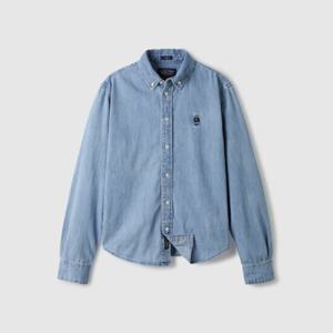 후아유 스티브 데님 셔츠(슬림핏) WHYJE4933F