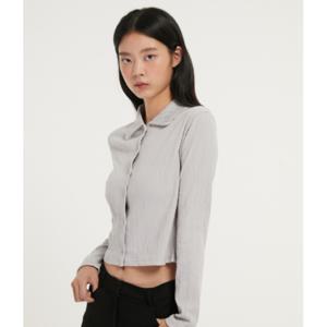 [랩]링클가디건형긴팔티셔츠(AN3CT947)