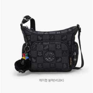 [키플링] 해리포터X키플링 가비미니 크로스백 KOCBS28 MGBK