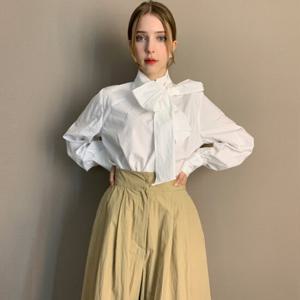 [파슨스] Julie.Ribbon Blouse [ASSR2BL08]