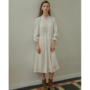 올리브데올리브 (OW4AO850) 프릴디테일 플레어롱원피스 OLIVE  DES  OLIVE
