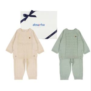 [압소바] HK(택1) 부텔라 니트 상하복(외출상하 24FW) (AZ541201A)