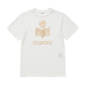 이자벨마랑 TS0001FB A1N10E WHLG ZEWEL 즈웰 리넨 여성 반팔티