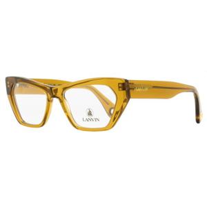 랑방 여성용 변형 직사각형 안경 LNV2627 208 캐러멜 54mm 208