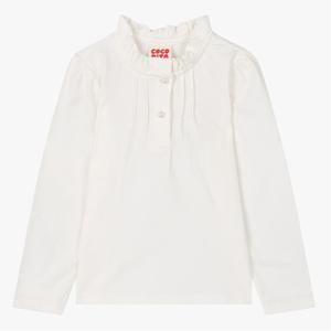 코코리따 러플 핀턱 티셔츠블라우스CEBL241E1