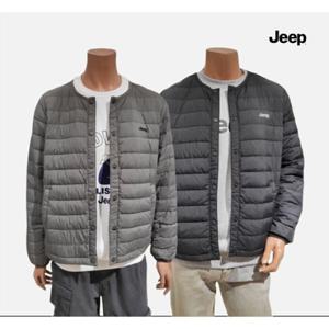 Jeep [지프] JP4JPU492 (공용) 경량 덕다운점퍼   오리털 점퍼