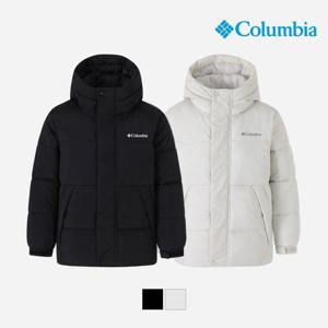 [컬럼비아 키즈]키즈 심플 숏 패딩 자켓 (C54-YKD303)