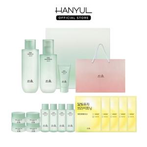 [10% 더블쿠폰][단독] 한율 어린쑥 수분진정 2종 세트