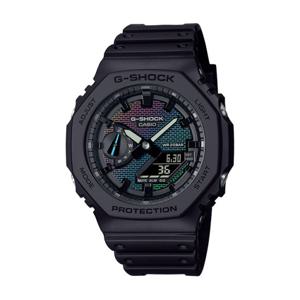 지샥 GA-2100RW-1ADR 지얄오크 레인보우브릭월 시계