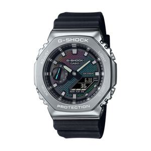 지샥 GM-2100RW-1ADR 지얄오크 레인보우브릭월 메탈 시계