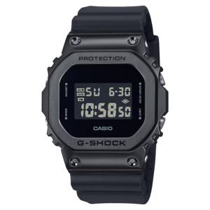 지샥 GM-5600UB-1DR 스퀘어 5600 블랙 메탈 시계