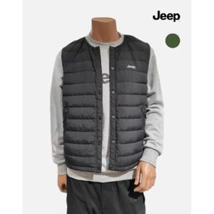 Jeep [지프] JP4JPU692 (공용) 경량 덕다운 베스트   오리털 조끼