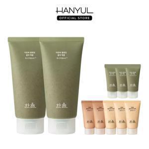 [단독] 한율 어린쑥 클렌징 흡착 팩폼 120ml 2개