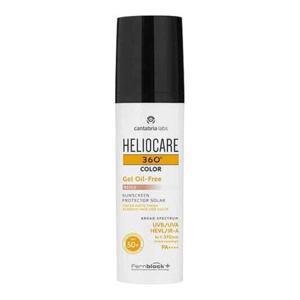 헬리오케어 선크림 360 컬러 젤 오일 프리 베이지 SPF50+, 50ml