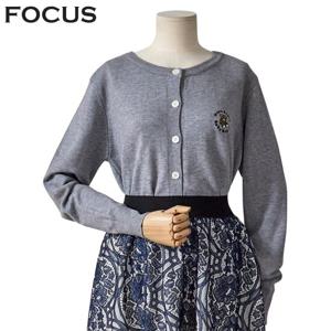 [포커스] 자수기본니트가디건(FF4H7KC0020)