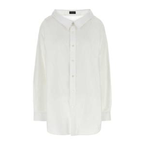 발렌시아가 포플린 셔츠 809072TNM60 9000