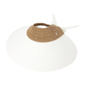 헬렌카민스키 로잘리 여성 바이저 HAT50610 NOUGAT OFF WHITE