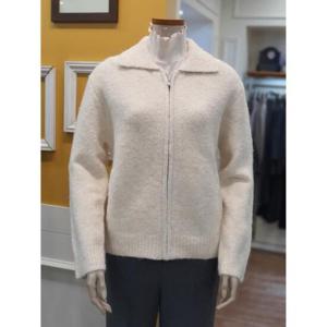 BCBG 세이브존01 부클 집업 가디건 B4DAK114