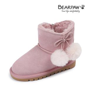 베어파우(BEARPAW) FAIRY 아동 귀여운 방울 부츠 K2932013QD-K