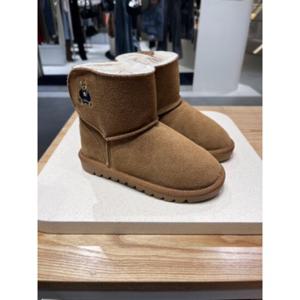 베어파우(BEARPAW) GRACIE 아동 벨크로 양털부츠 K2916002QD-K