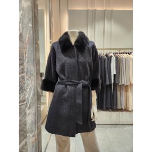 [LYNN] 린 미디케이프울캐시자켓 LOJKOJ5500