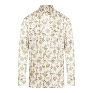 지방시 긴팔 셔츠 BM612415S4182 Cream