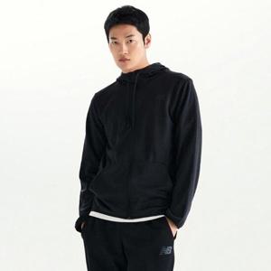 [뉴발란스]남성 테나시티 트레이닝 니트 풀집업 블랙 NBMDD4S081-19