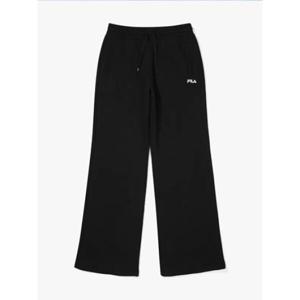 [휠라] FILA 면혼방 기모 부츠컷 트레이닝팬츠 FS2FPF4152FBLK
