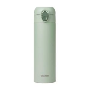글라스락 플레인 원터치 텀블러 500mL (뮤트그린)