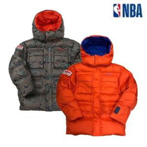 NBA 배색 헤비 엔비에이 우븐다운 N224DW004Z