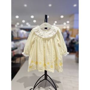 [에뜨와HU] 릴리플라워원피스 07S124008 (L YELLOW) 신상품 현대울산