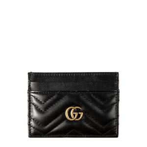 [구찌] 24FW (443127 DTD1T 1000) 여성 GG마몬트 카드지갑