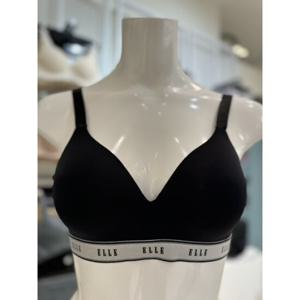 엘르이너웨어 EDWBR831BK 스탠다드 모던밴드 노와이어 브라