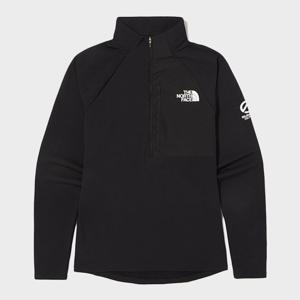 [노스페이스] 여성 써밋 마칼루 긴팔 집티 NT7LQ80A_BLK