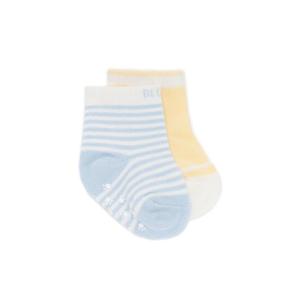 [블루독베이비8] SS25 큐티ST세트양말 HJ (4517001105) (BLUEDOG BABY 유아 출산 백일 선물 도트 강아지 내