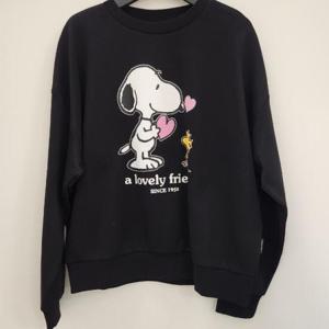 클라이드앤 HC03 스누피 라운드티셔츠 셋업 FODTS974F