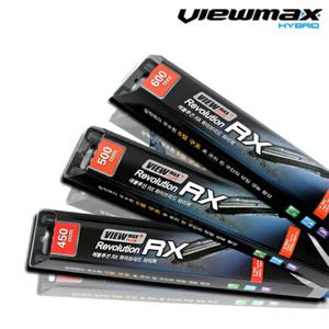 캐프 레볼루션 RX 하이브리드 와이퍼 350mm +리필고무