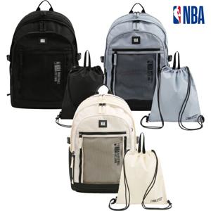 NBA 남녀공용 레이어드 짐색세트 27L백팩 신학기가방 N255AB011P