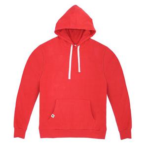 캉골 리사이클 플리스 후드티 K96146 Cherry Red