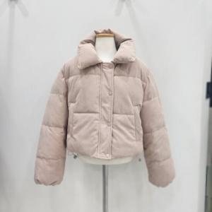 [나인스텝]골지숏패딩N24NJ4412PKFR